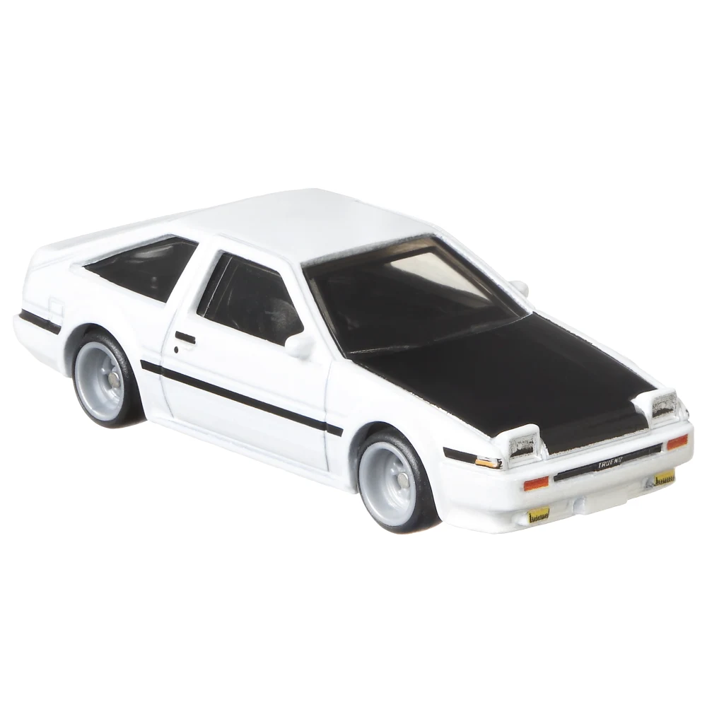 Toyota AE86 Sprinter Trueno — GJR77 — White — imagem 4