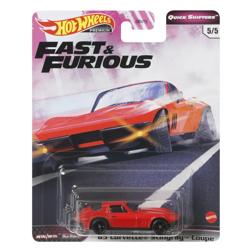 Custom Corvette Stingray Coupe — GJR78 — Red — imagem 2