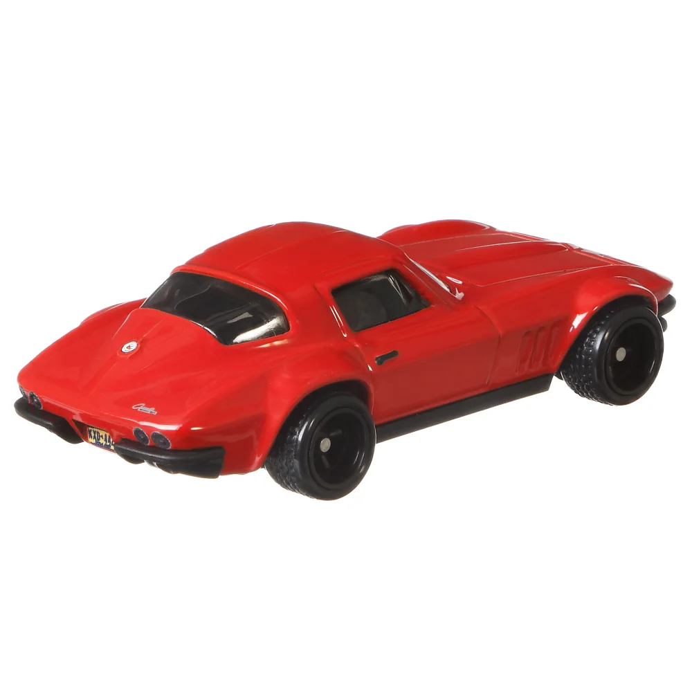 Custom Corvette Stingray Coupe — GJR78 — Red — imagem 3