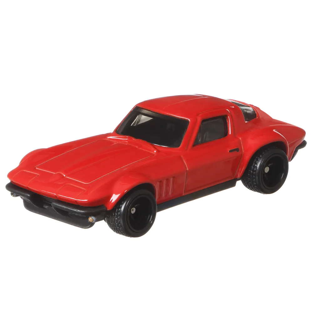 Custom Corvette Stingray Coupe — GJR78 — Red — imagem 4