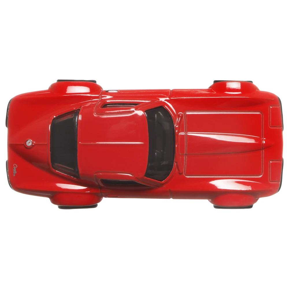 Custom Corvette Stingray Coupe — GJR78 — Red — imagem 5
