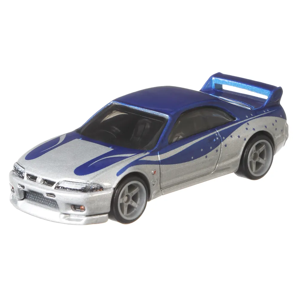 Nissan Skyline GT-R (BCNR33) — GJR79 — Blue & Silver