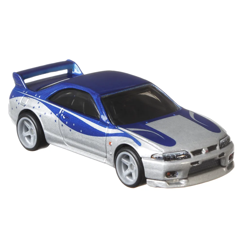 Nissan Skyline GT-R (BCNR33) — GJR79 — Blue & Silver — imagem 3