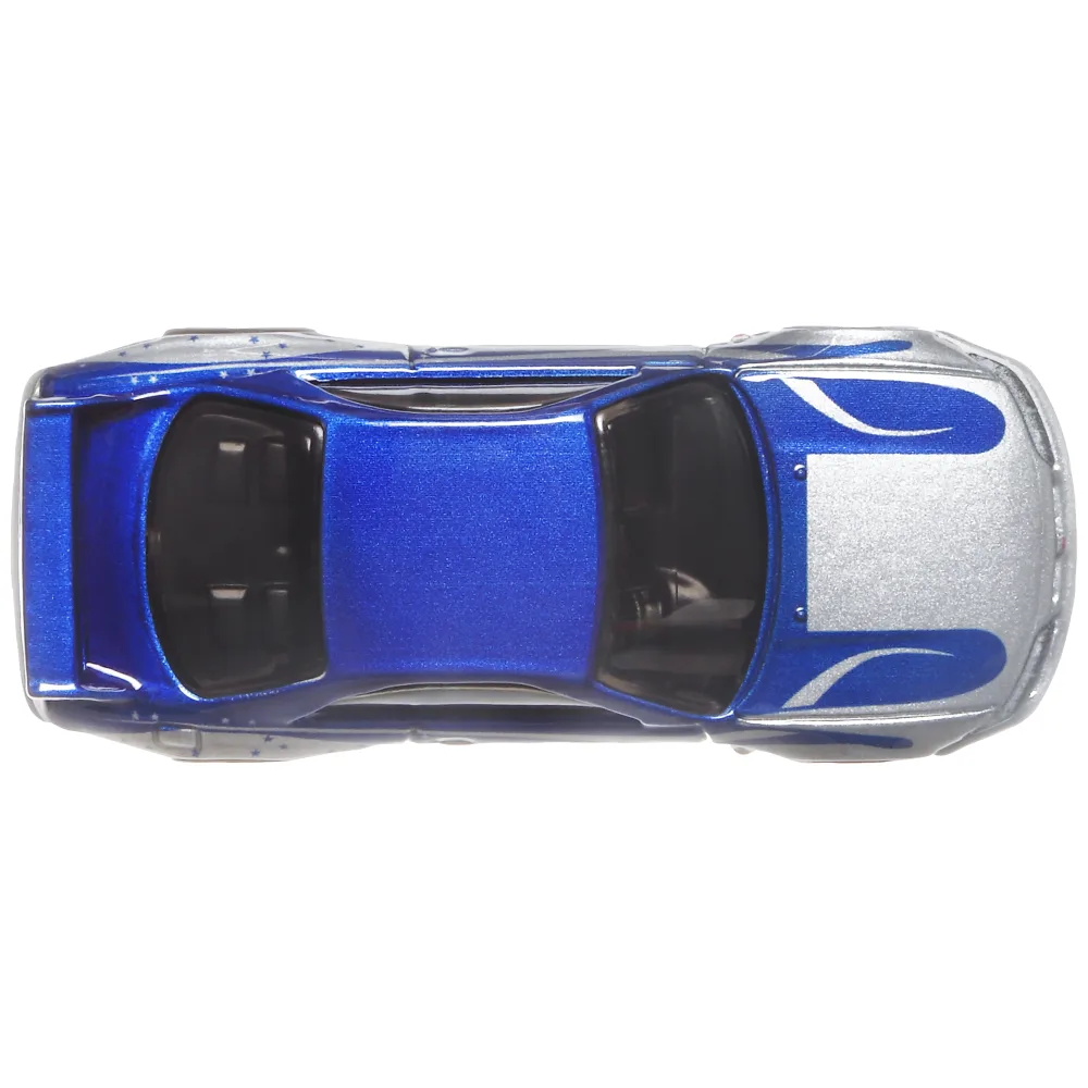 Nissan Skyline GT-R (BCNR33) — GJR79 — Blue & Silver — imagem 5