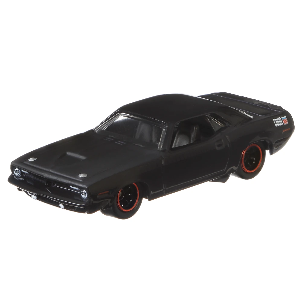 '70 Plymouth AAR Cuda — GJR82 — Black