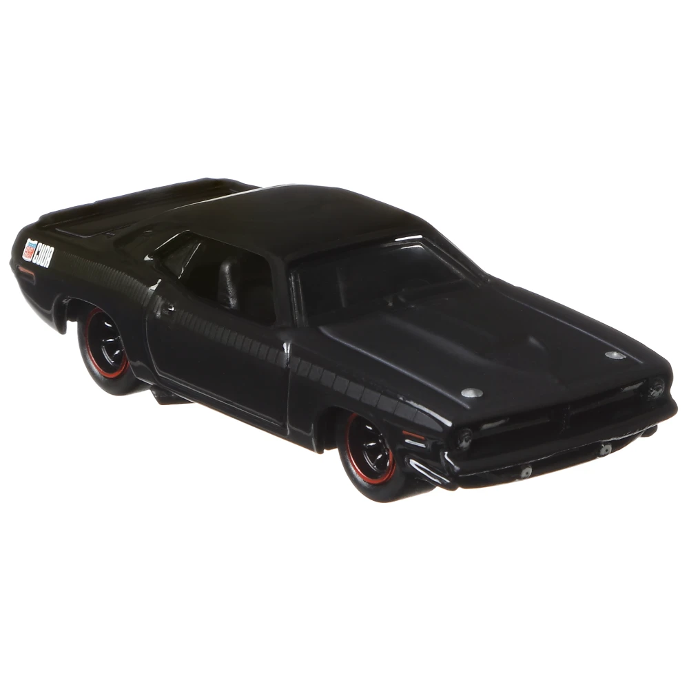 '70 Plymouth AAR Cuda — GJR82 — Black — imagem 3