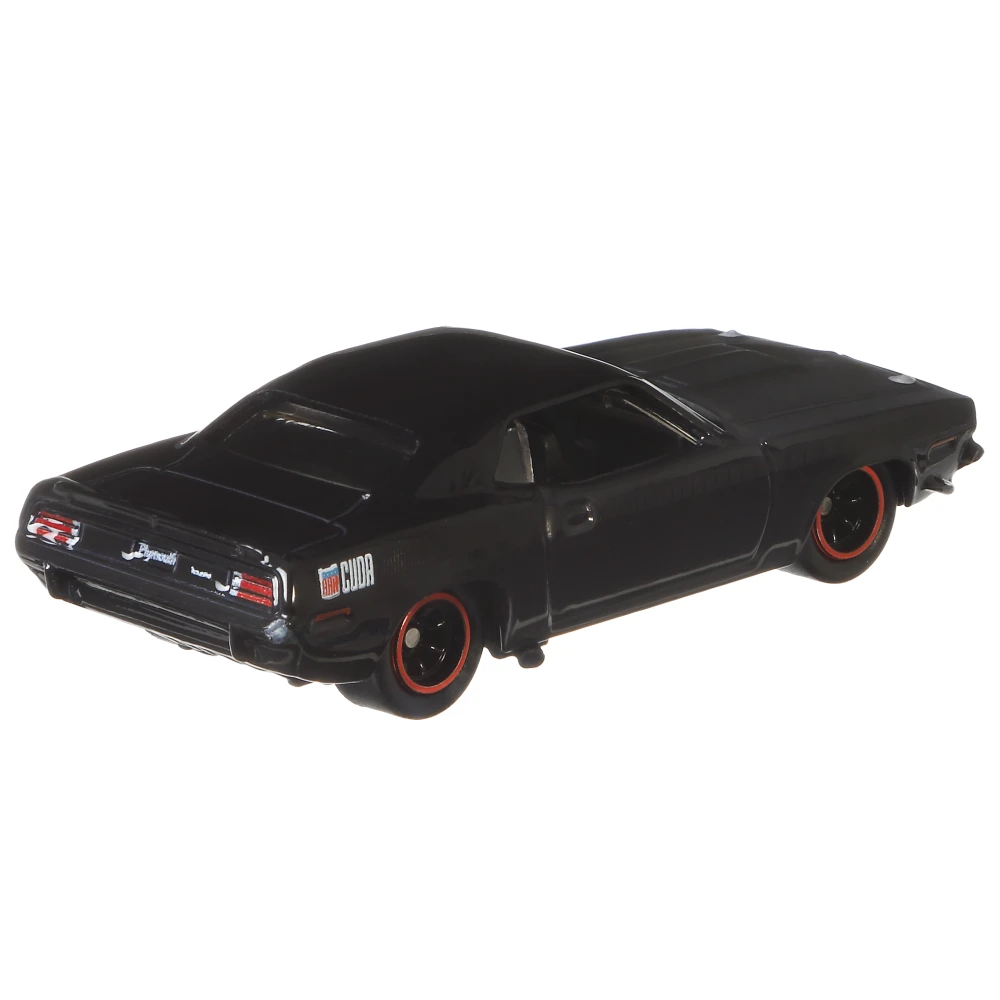 '70 Plymouth AAR Cuda — GJR82 — Black — imagem 4