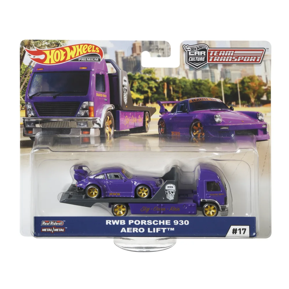 RWB Porsche 930 — GJT37 — Purple — imagem 2