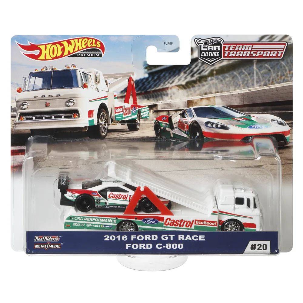 2016 Ford GT Race — GJT40 — White — imagem 2