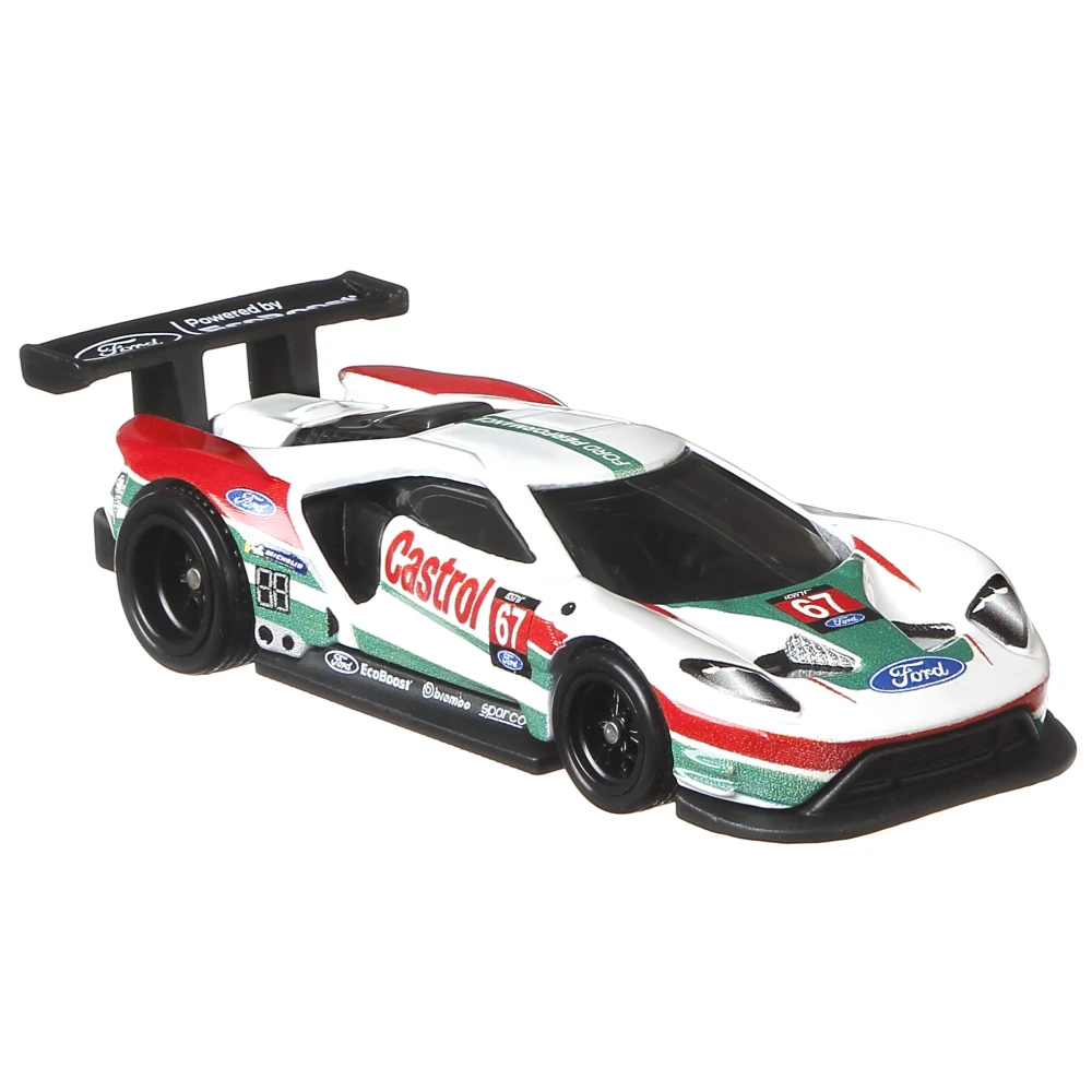 2016 Ford GT Race — GJT40 — White — imagem 4