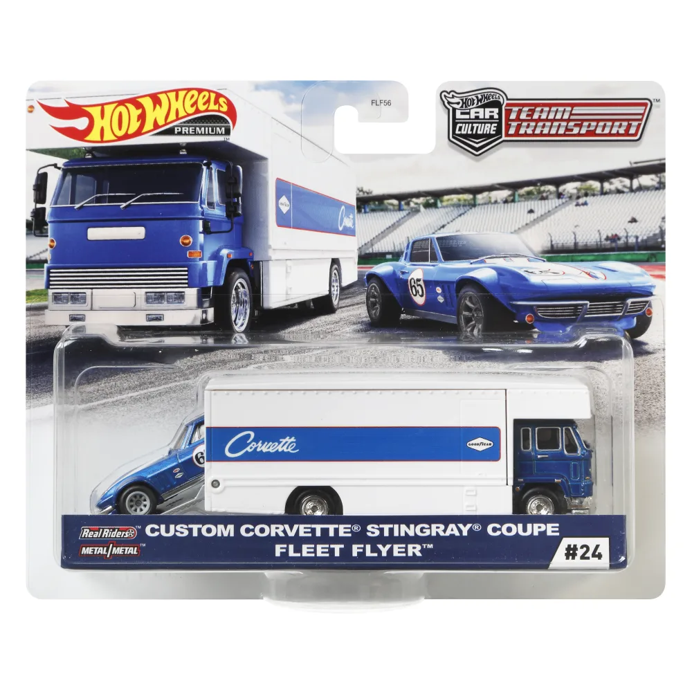 Fleet Flyer — GJT41 — Blue & White — imagem 2
