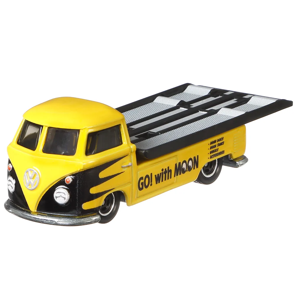 Volkswagen Transporter T1 Pickup — GJT42 — Yellow