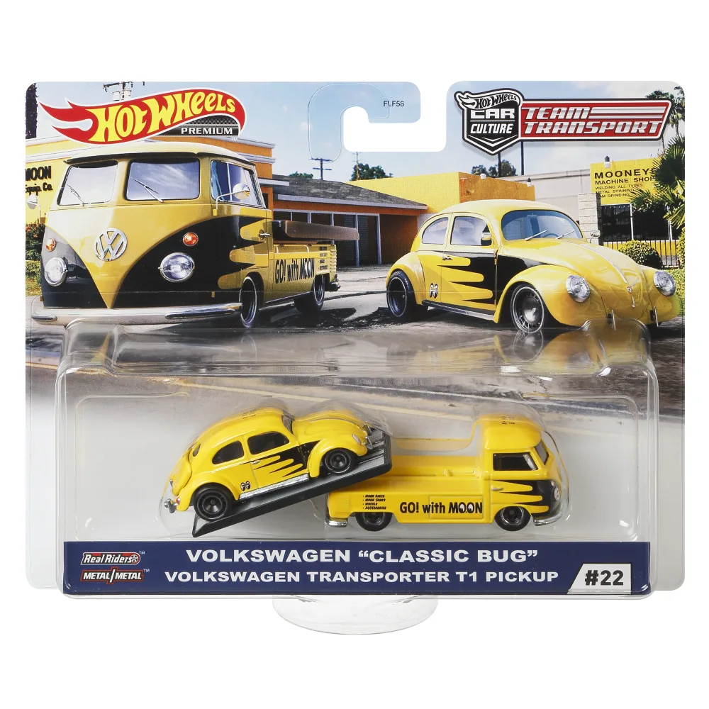 Volkswagen Transporter T1 Pickup — GJT42 — Yellow — imagem 2