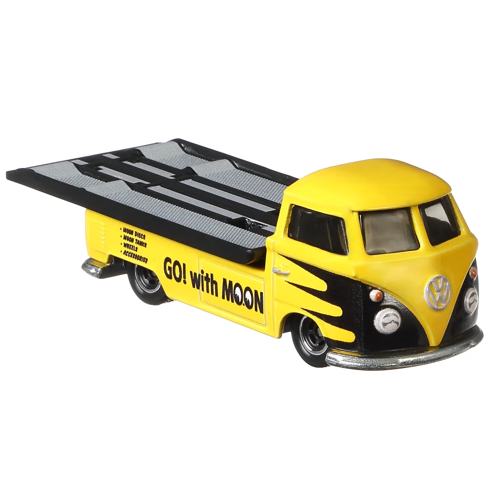 Volkswagen Transporter T1 Pickup — GJT42 — Yellow — imagem 4