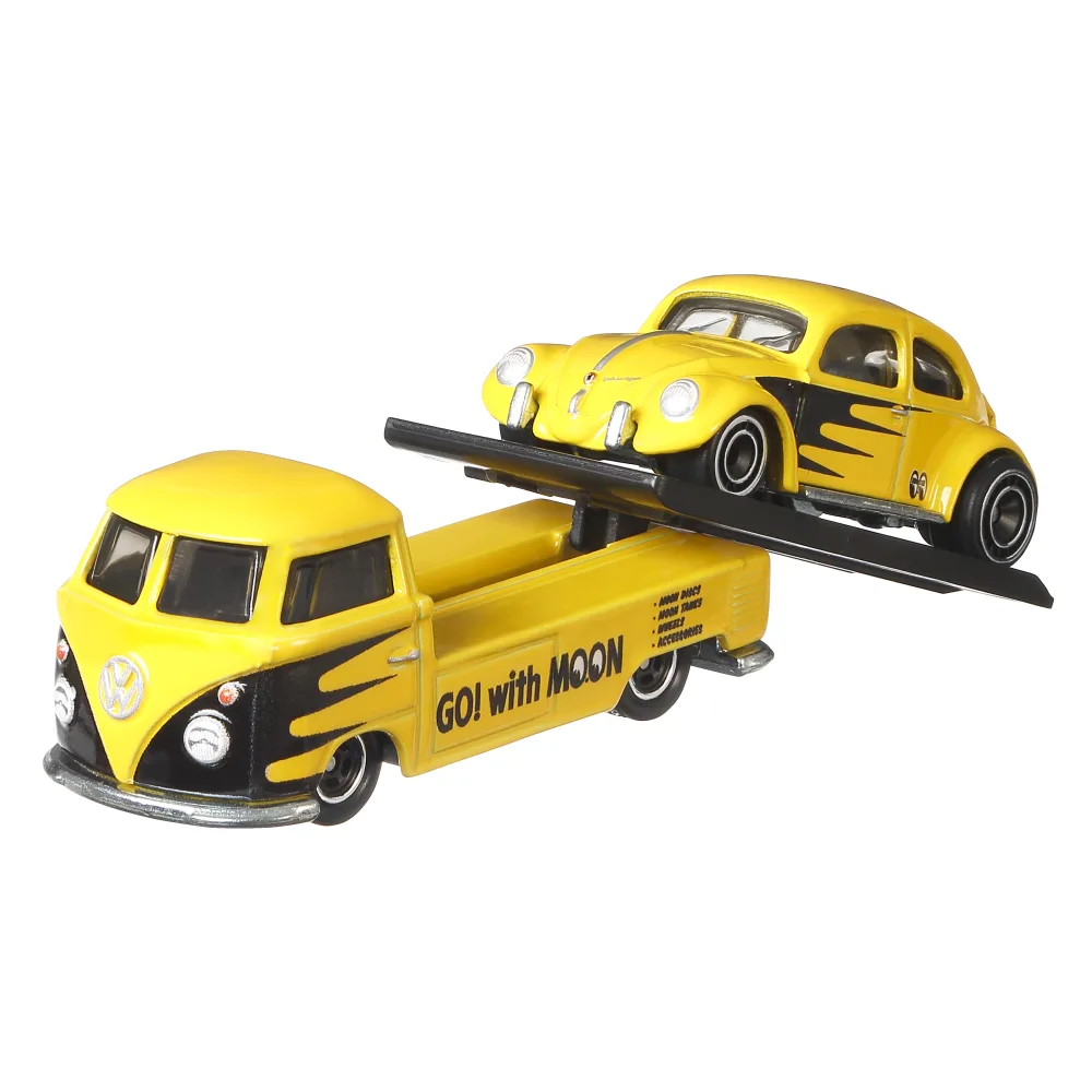 Volkswagen Transporter T1 Pickup — GJT42 — Yellow — imagem 5