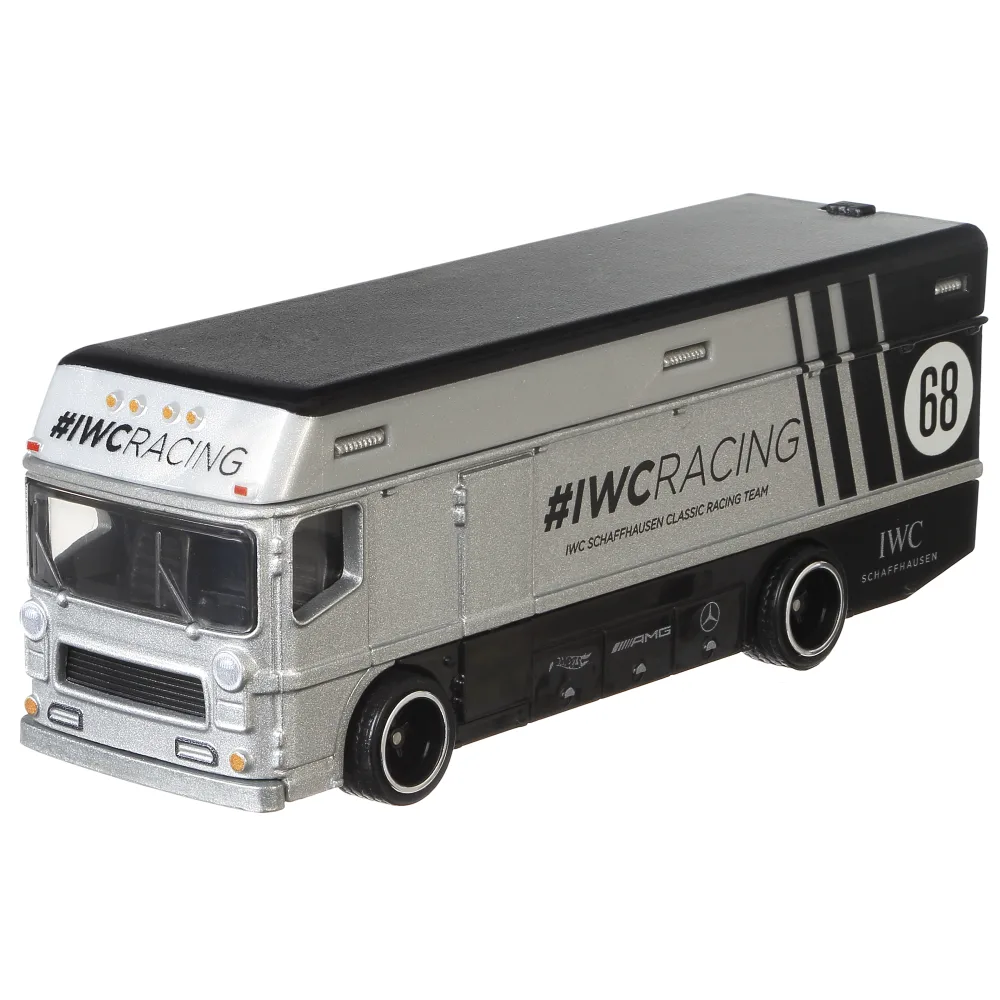 Euro Hauler — GJT43 — Silver & Black