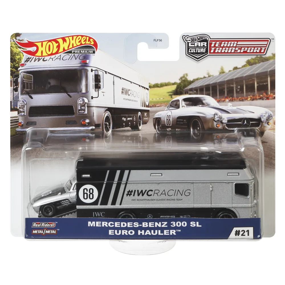 Euro Hauler — GJT43 — Silver & Black — imagem 2
