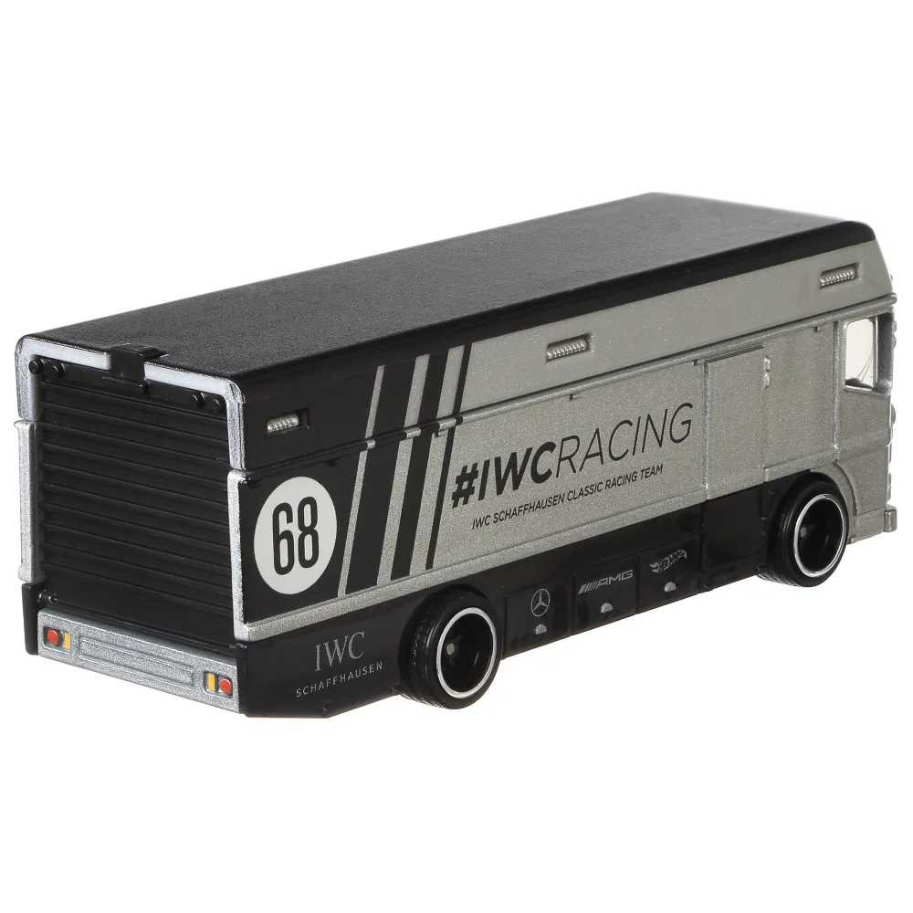 Euro Hauler — GJT43 — Silver & Black — imagem 3