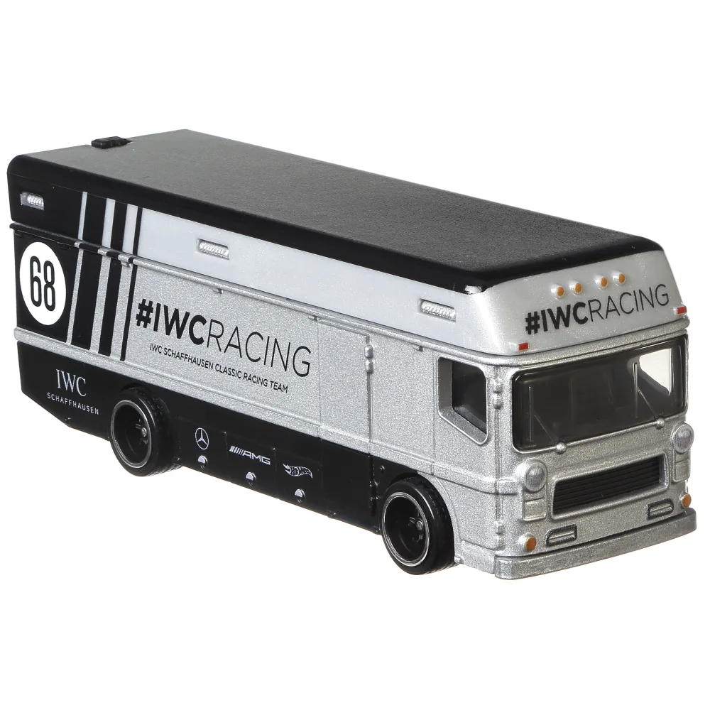 Euro Hauler — GJT43 — Silver & Black — imagem 4