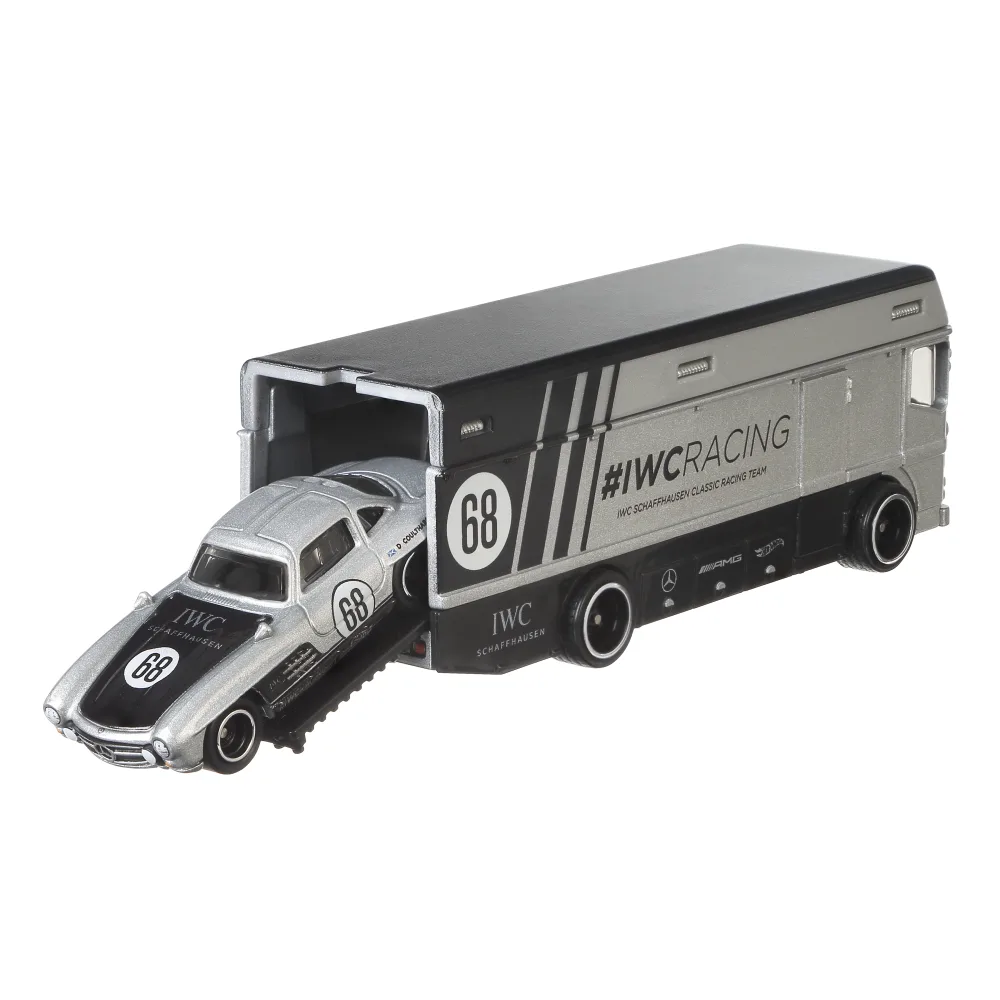 Euro Hauler — GJT43 — Silver & Black — imagem 5