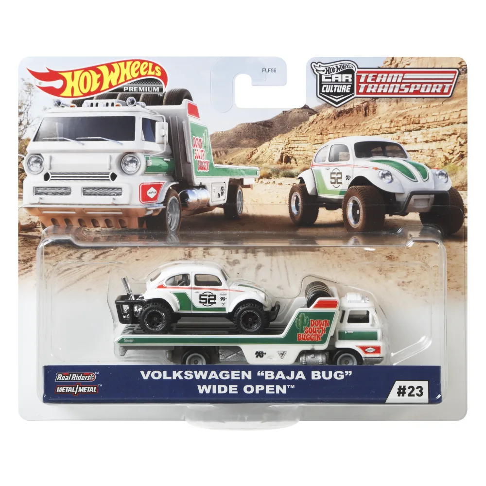 Volkswagen "Baja Bug" — GJT44 — White — imagem 2