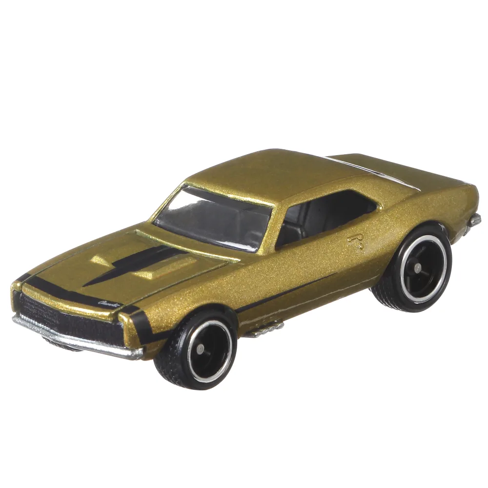 '67 Camaro — GJT69 — Metalflake Gold