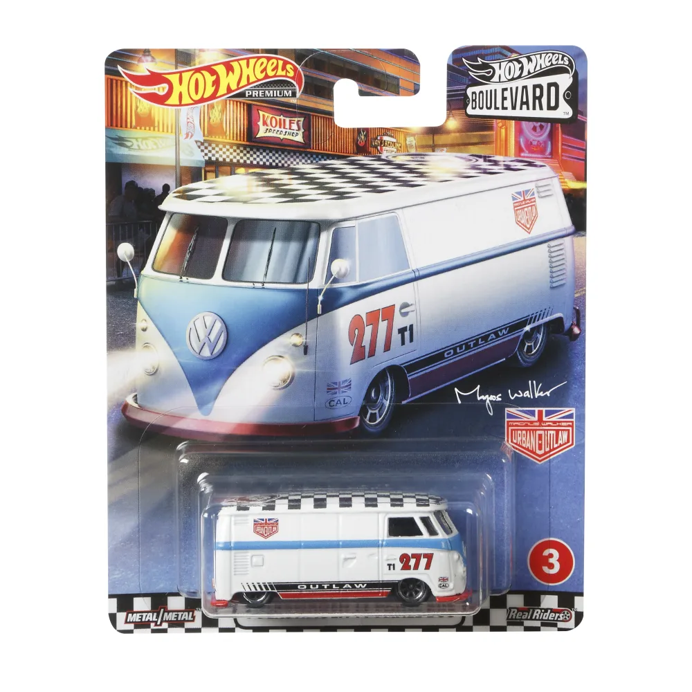 Volkswagen T1 Panel Bus — GJT70 — White — imagem 2