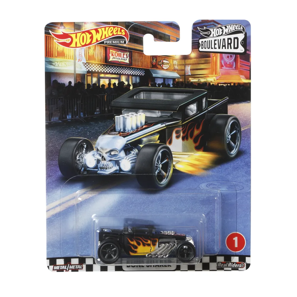 Bone Shaker — GJT71 — Black — imagem 2