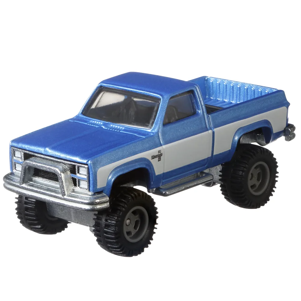 '83 CHEVY SILVERADO 4X4 — GJT72 — Metalflake Blue
