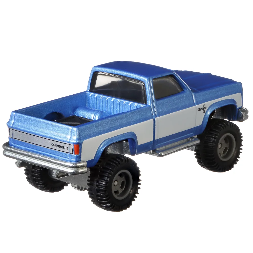 '83 CHEVY SILVERADO 4X4 — GJT72 — Metalflake Blue — imagem 3