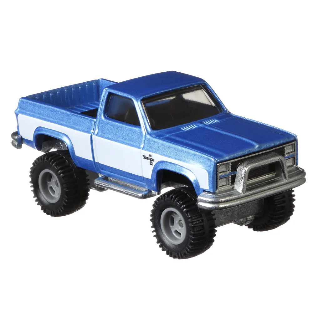 '83 CHEVY SILVERADO 4X4 — GJT72 — Metalflake Blue — imagem 4