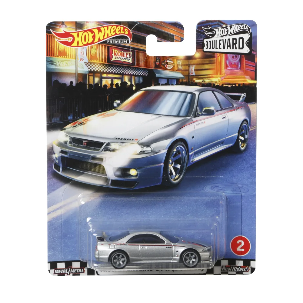 Nissan Skyline GT-R (BCNR33) — GJT73 — Silver — imagem 2