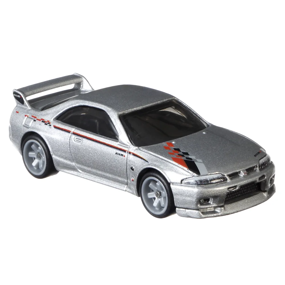 Nissan Skyline GT-R (BCNR33) — GJT73 — Silver — imagem 4