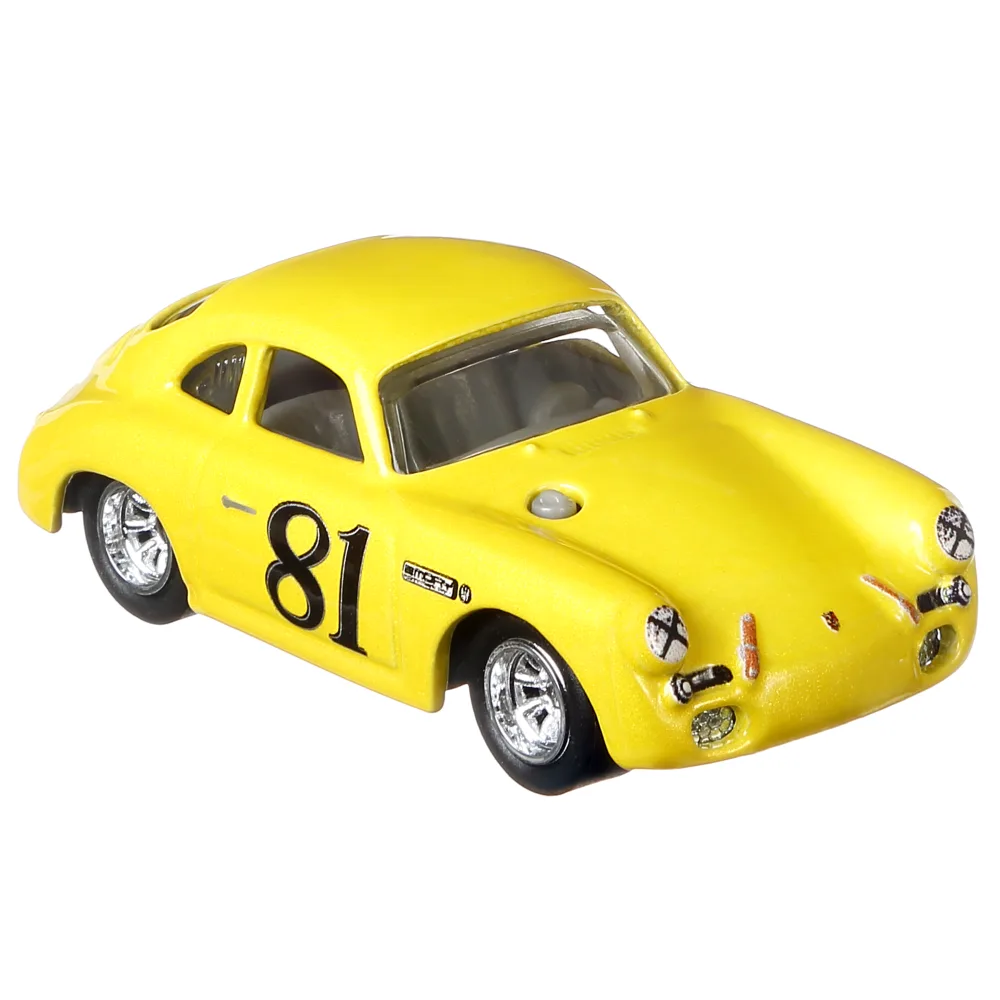 Porsche 356 Outlaw — GJT74 — Metallic Yellow — imagem 4