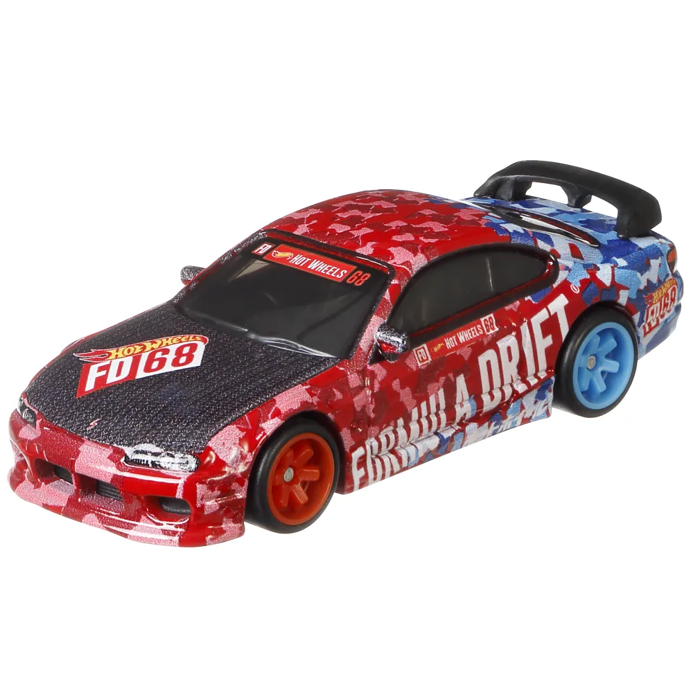 Nissan Silvia (S15) — GJT75 — Red & Blue