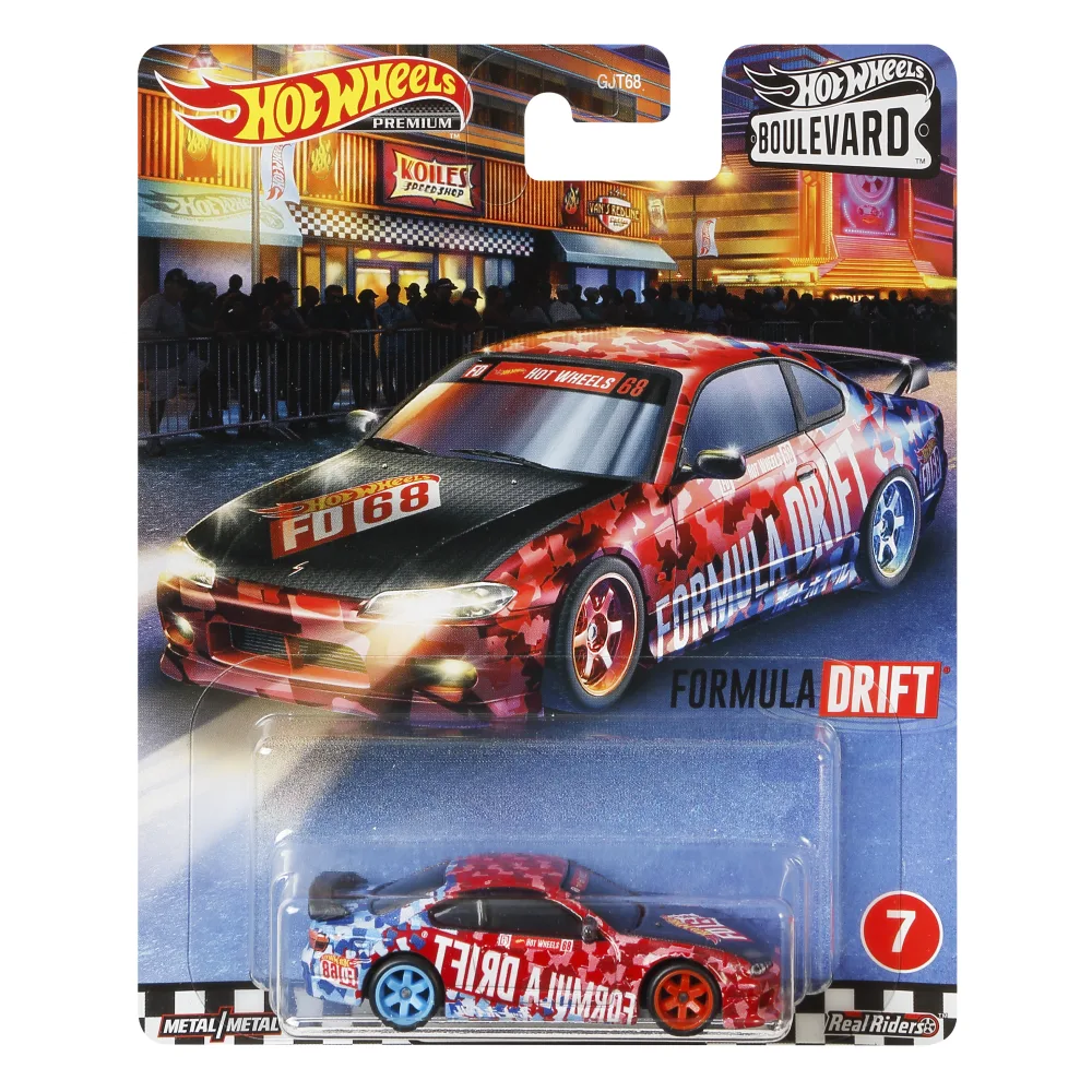 Nissan Silvia (S15) — GJT75 — Red & Blue — imagem 2