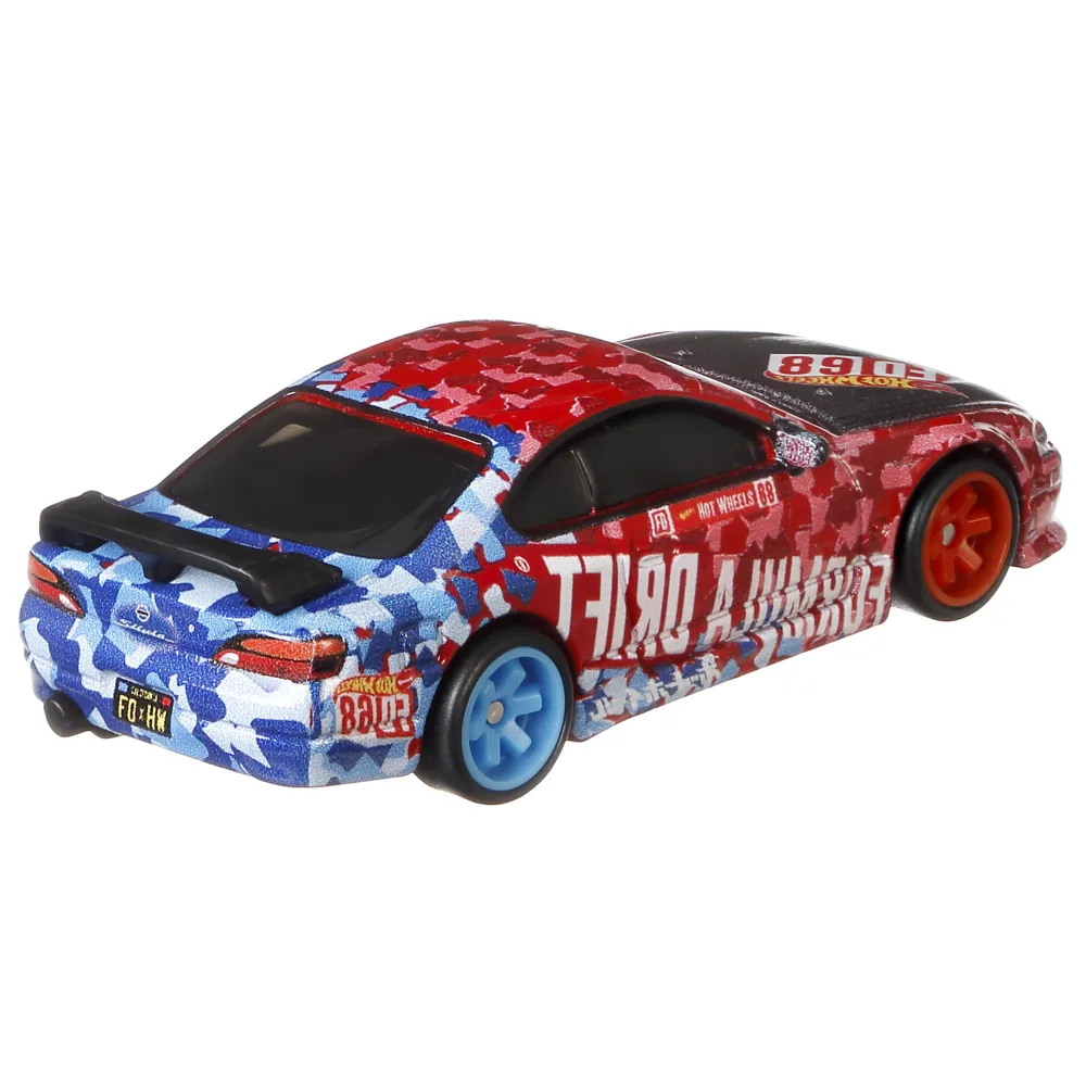 Nissan Silvia (S15) — GJT75 — Red & Blue — imagem 3
