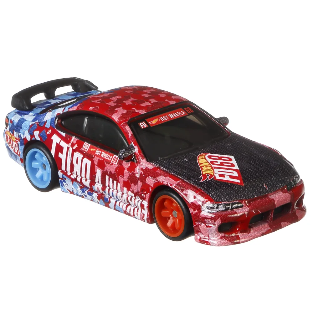 Nissan Silvia (S15) — GJT75 — Red & Blue — imagem 4