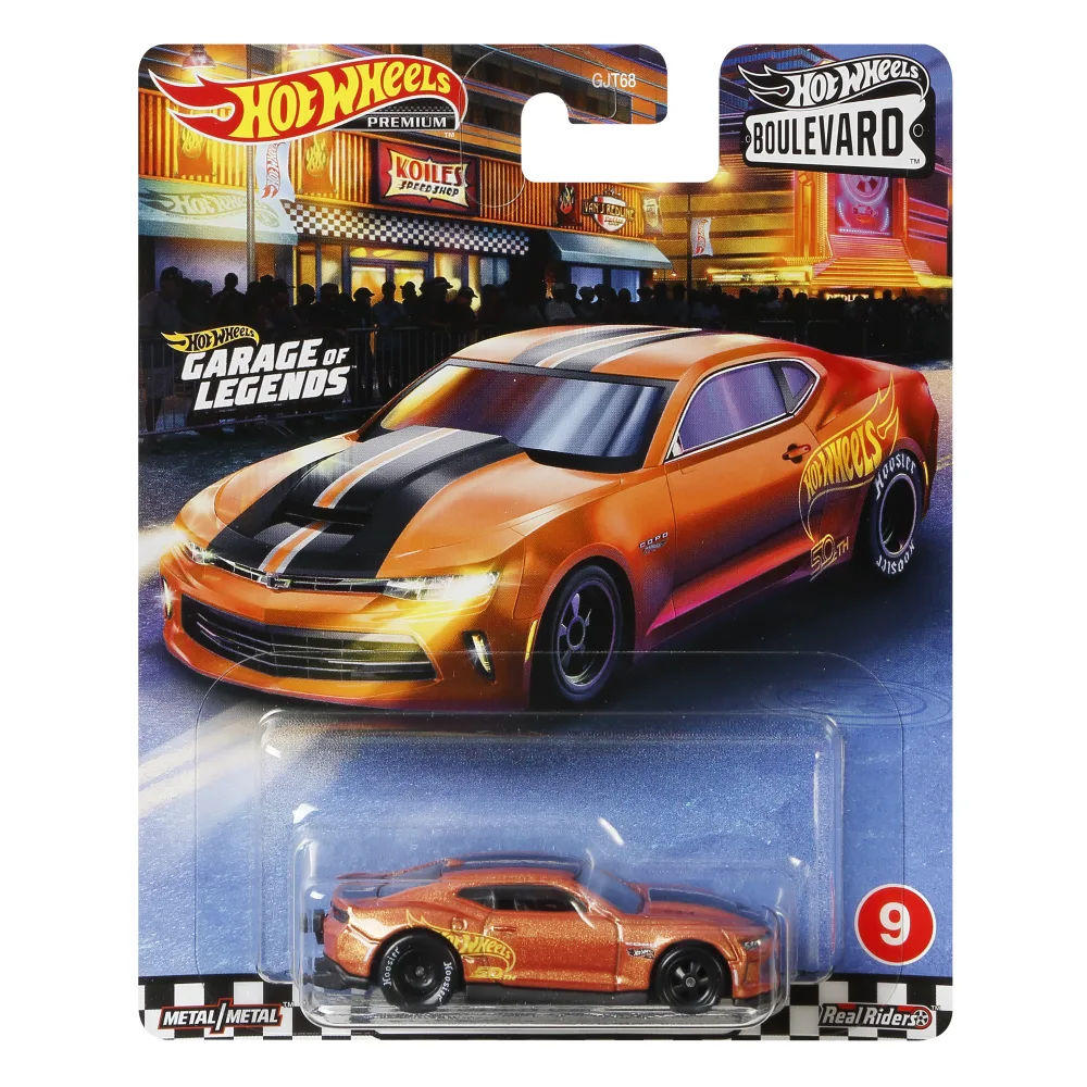 2018 COPO CAMARO SS — GJT76 — Crush Orange — imagem 2