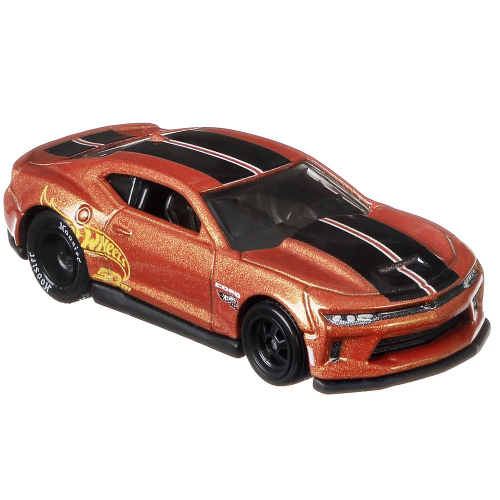 2018 COPO CAMARO SS — GJT76 — Crush Orange — imagem 4