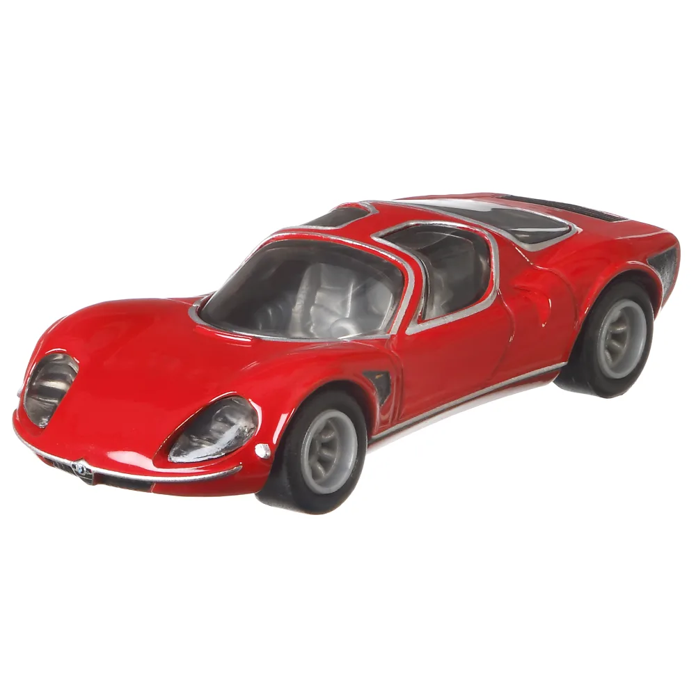 '69 Alfa Romeo 33 Stradale — GJT78 — Rosso Alfa
