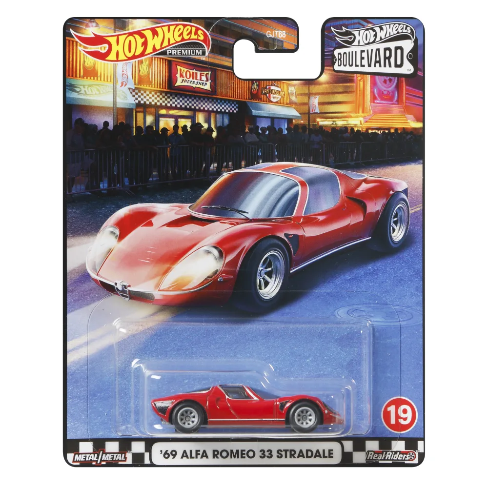 '69 Alfa Romeo 33 Stradale — GJT78 — Rosso Alfa — imagem 2