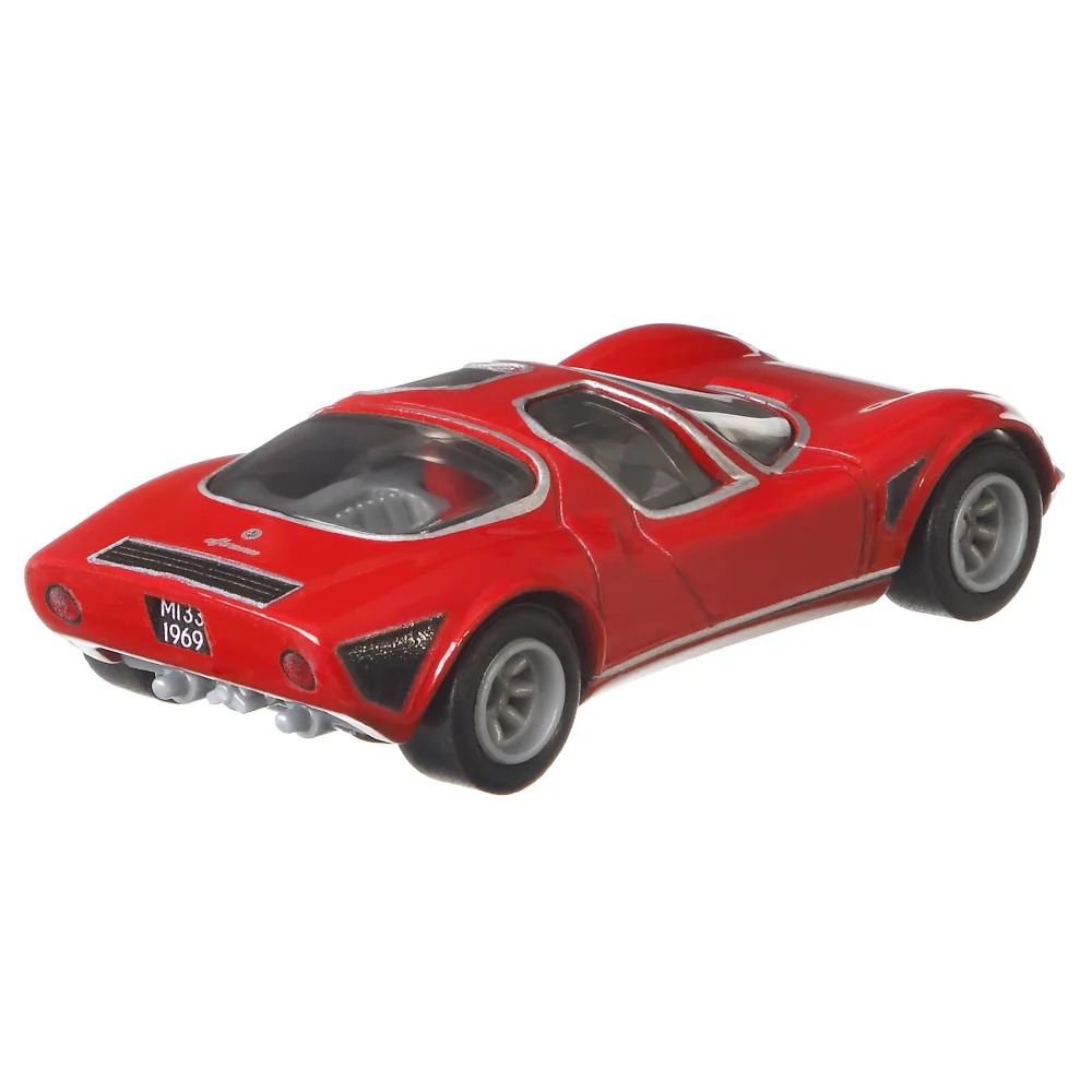 '69 Alfa Romeo 33 Stradale — GJT78 — Rosso Alfa — imagem 3