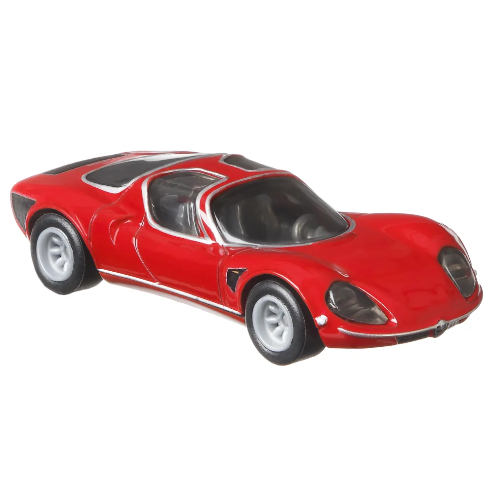 '69 Alfa Romeo 33 Stradale — GJT78 — Rosso Alfa — imagem 4