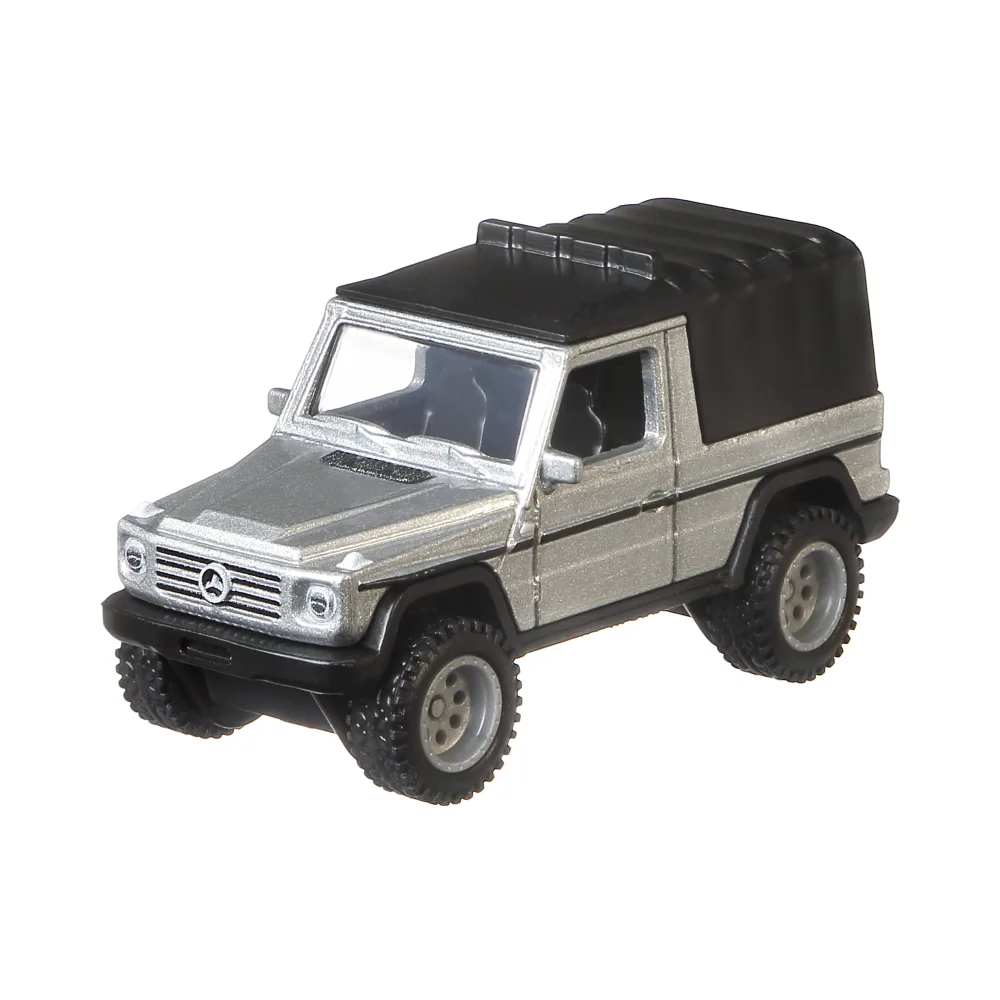 '91 MERCEDES-BENZ G-CLASS — GJT79 — Metalflake Silver
