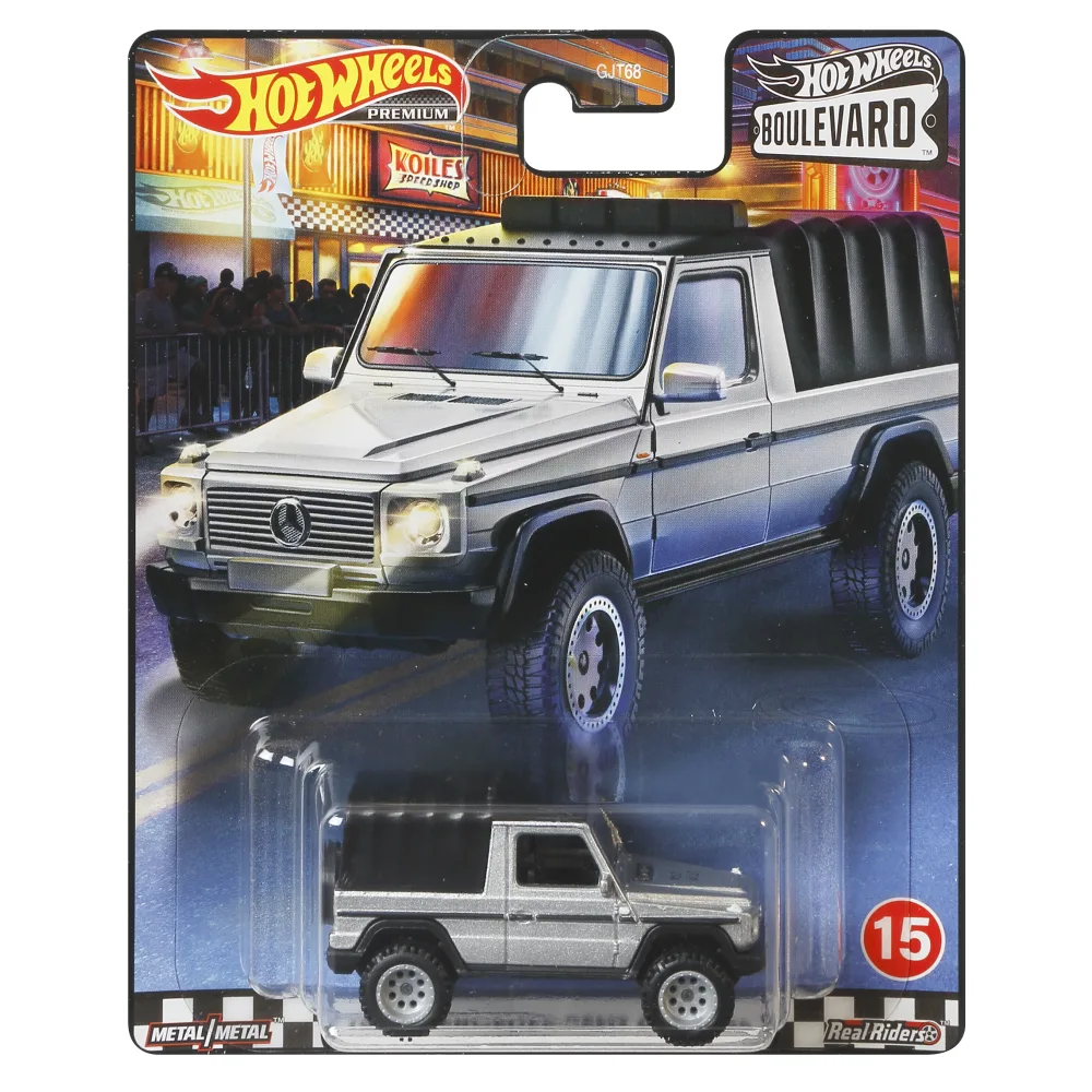 '91 MERCEDES-BENZ G-CLASS — GJT79 — Metalflake Silver — imagem 2