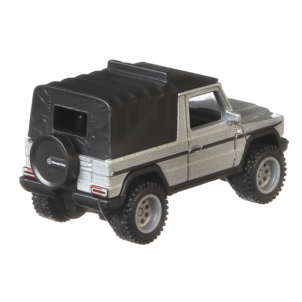 '91 MERCEDES-BENZ G-CLASS — GJT79 — Metalflake Silver — imagem 3