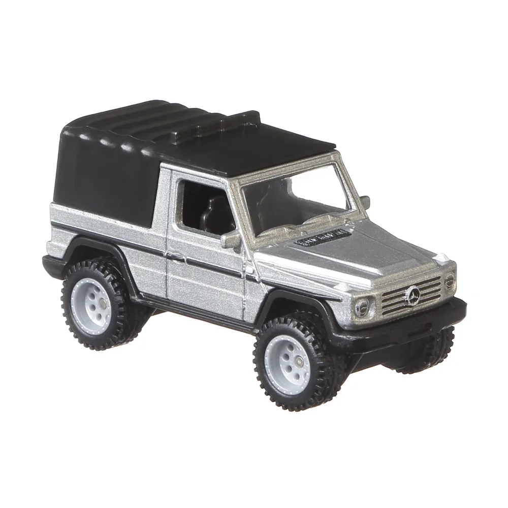 '91 MERCEDES-BENZ G-CLASS — GJT79 — Metalflake Silver — imagem 4