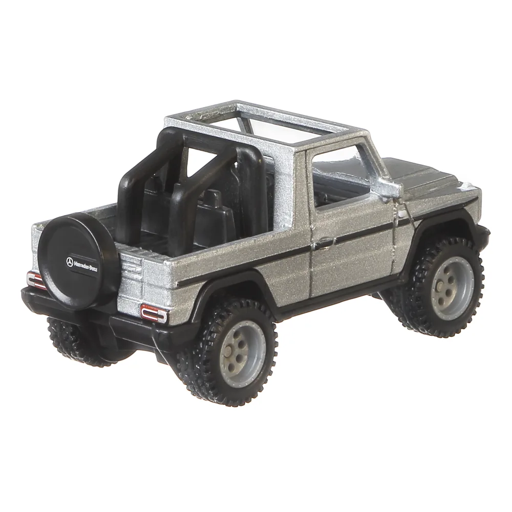 '91 MERCEDES-BENZ G-CLASS — GJT79 — Metalflake Silver — imagem 5