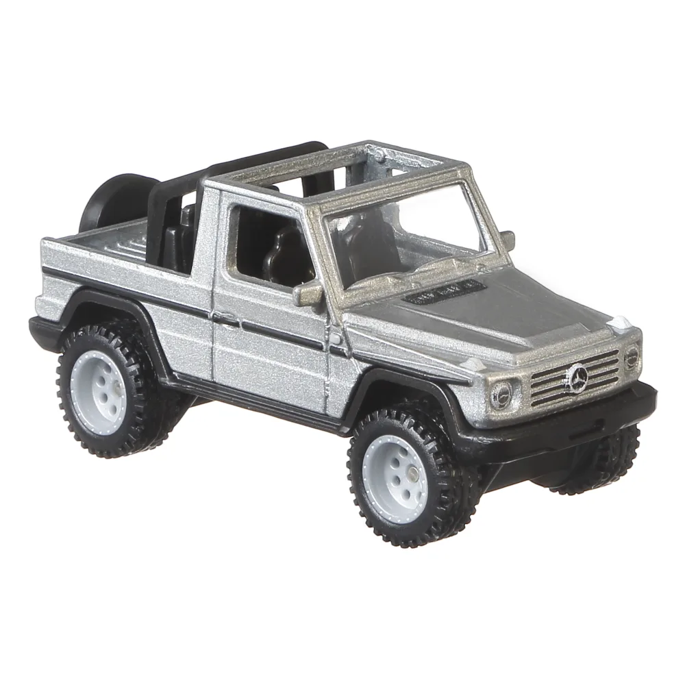 '91 MERCEDES-BENZ G-CLASS — GJT79 — Metalflake Silver — imagem 6